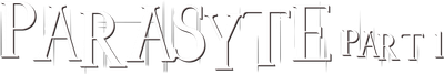 Parasyte: Part 1 Logo