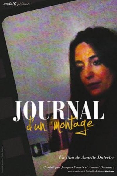 movie poster for Journal d'un montage