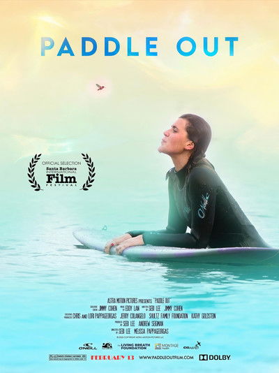 Poster do Filme Paddle Out