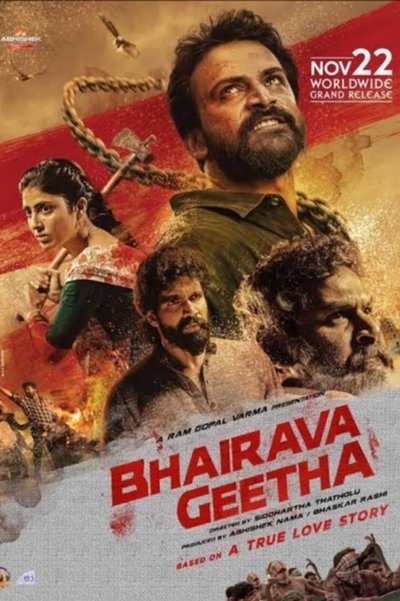 Bhairava Geetha (2018) WEB-HDRip [Dual Audio] [Hindi ORG DD 2.0 & Telugu] 1080p | 720p | HEVC | 480p [x264|x265] Esubs