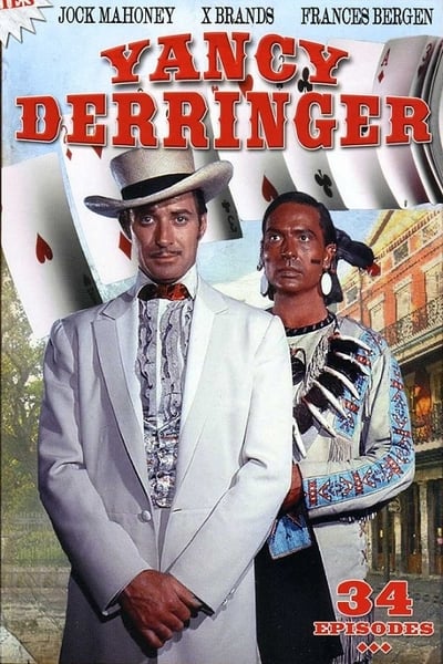 Yancy Derringer TV Show Poster