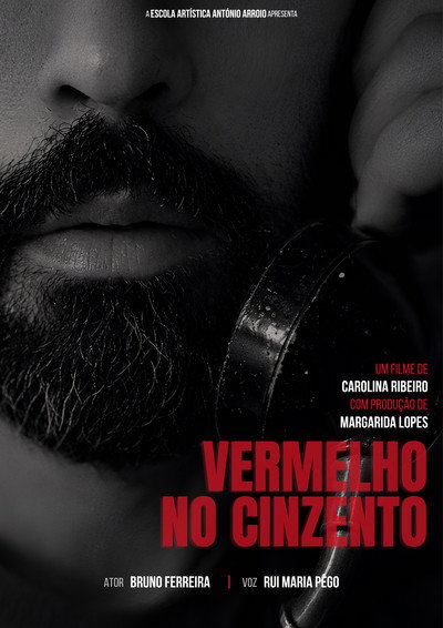 Vermelho no Cinzento
