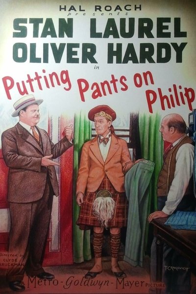 Putting Pants on Philip poster Putting Pants on Philip