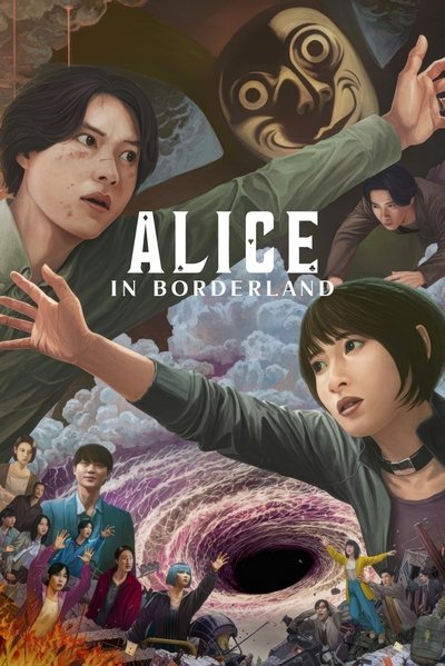 poster Alice in Borderland (2020)