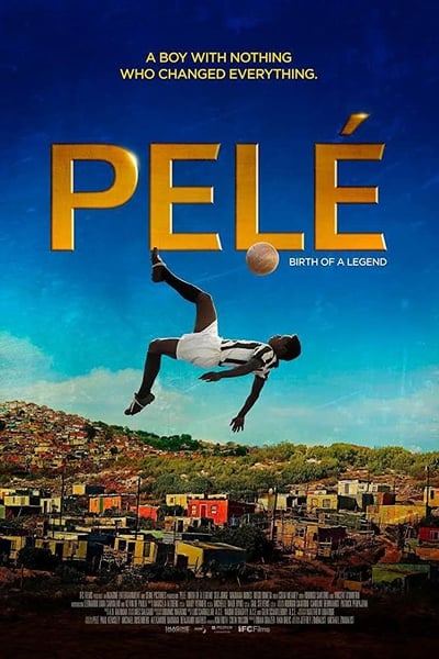 Pelé - Naissance d'une légende (2016)