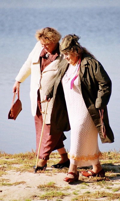 movie poster for At the River