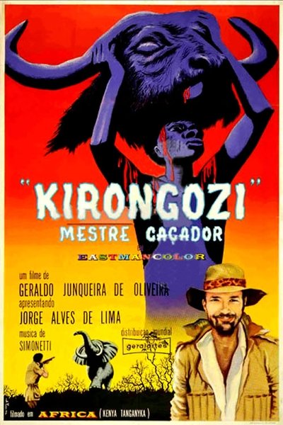 movie poster for Kirongozi, Mestre Caçador