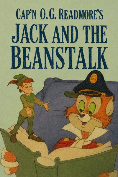 Cap'n O.G. Readmore's Jack and the Beanstalk