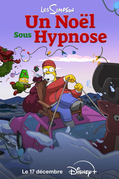 Les Simpson, Un Noël sous hypnose