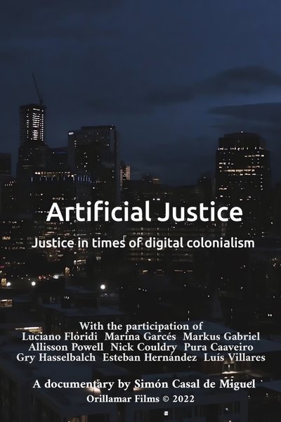 Poster do Filme Artificial Justice