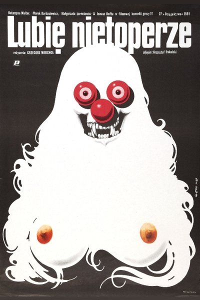 Poster do Filme Lubię nietoperze