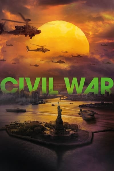 Civil War (2024) WEB-DL [English DD5.1] 1080p 720p & 480p [x264/10Bit-HEVC] | Full Movie