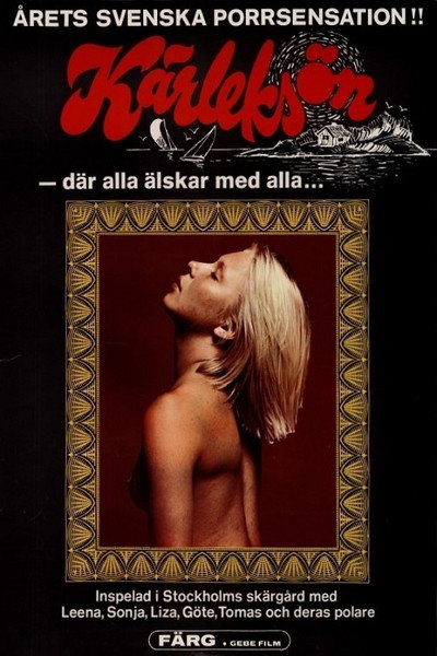 Poster do Filme Kärleksön