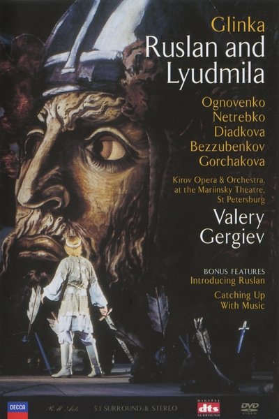 Poster for the movie Ruslan and Lyudmila