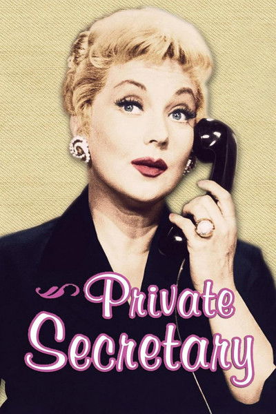 poster for Private Secretary