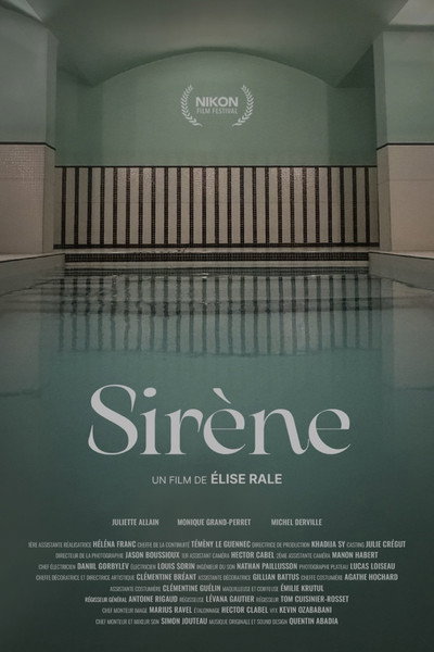 Poster do Filme Sirène