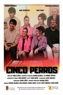 Poster do Filme Cinco Perros