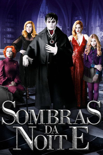 Poster do Filme Sombras da Noite