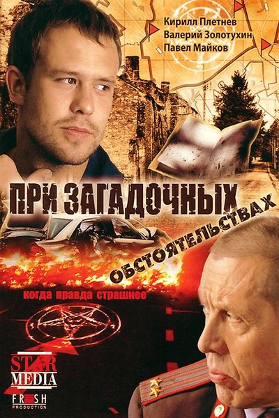 poster for Under Mysterious Circumstances