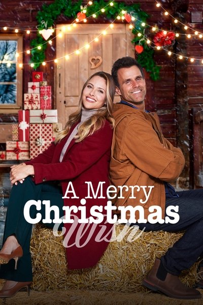 Poster for the movie A Merry Christmas Wish