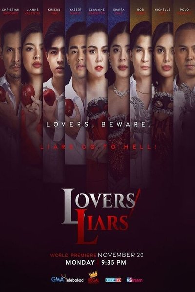 poster for Lovers/Liars