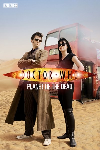 Poster for the movie Doctor Who: Planet of the Dead