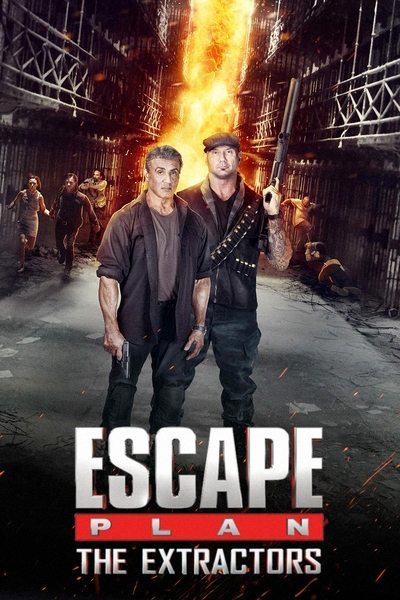 Poster for the movie Escape Plan: The Extractors