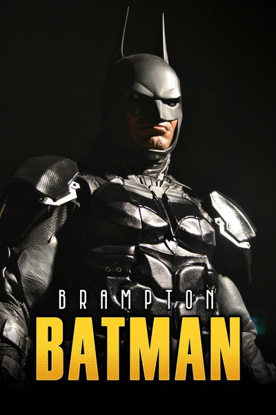 movie poster for Brampton Batman
