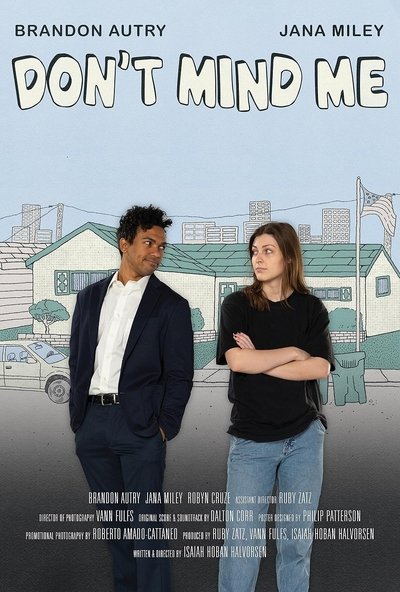 Poster do Filme Don't Mind Me