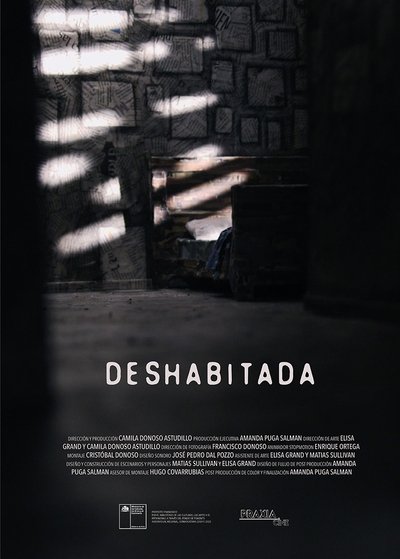 Poster do Filme Deshabitada