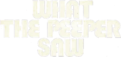 What the Peeper Saw Logo