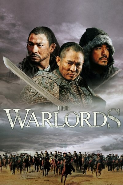 Poster for the movie The Warlords