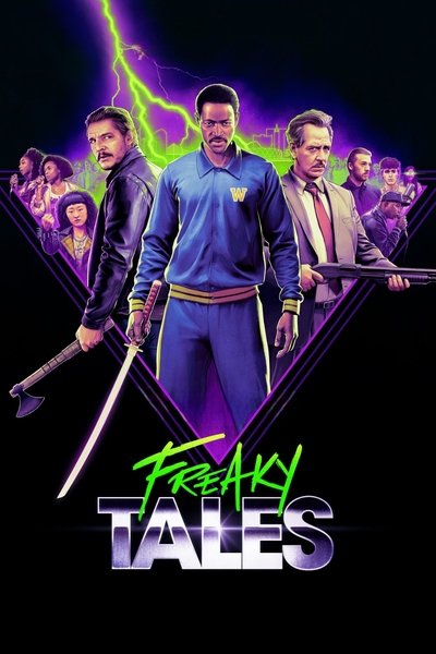Poster for the movie Freaky Tales