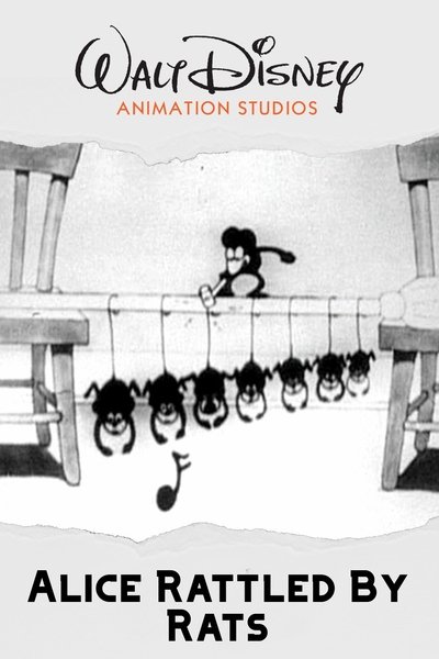 Alice Rattled by Rats poster Alice Rattled by Rats