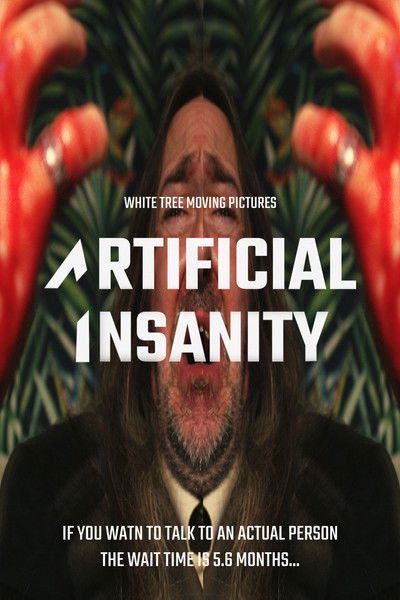 movie poster for Artificial Insanity
