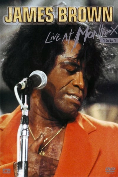 poster James Brown - Live at Montreux