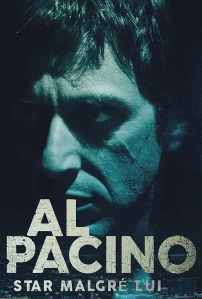 Poster for the movie Al Pacino: The Reluctant Star