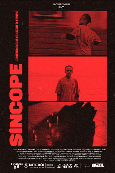 Poster do Filme Síncope, O Menino Que Cruzou O Tempo