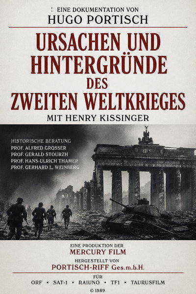 Ursachen und Hintergründe des Zweiten Weltkrieges
