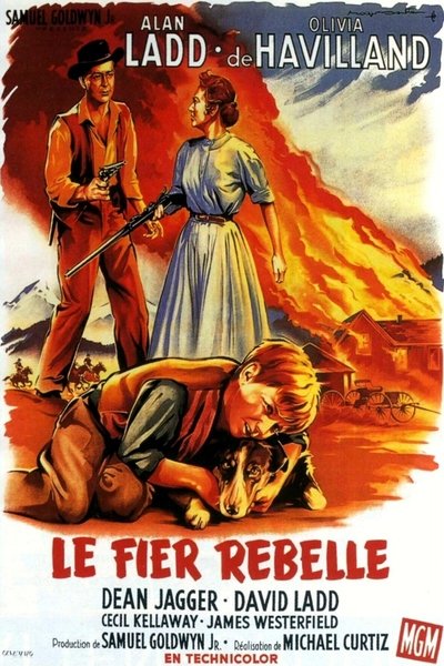 Le Fier Rebelle poster Le Fier Rebelle