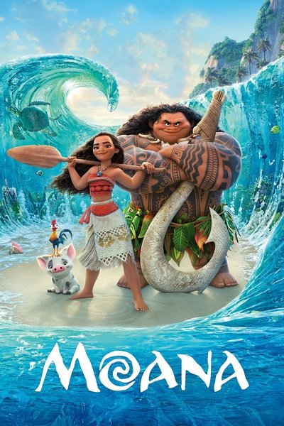 Poster for the movie Moana