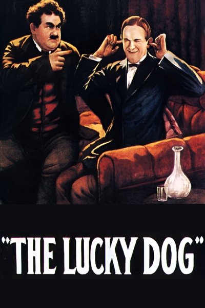 The Lucky Dog poster The Lucky Dog