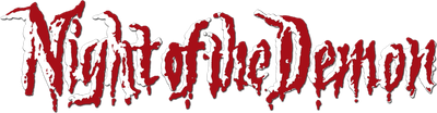 Night of the Demon Logo