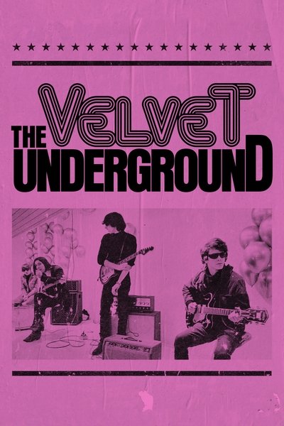 Poster for the movie The Velvet Underground