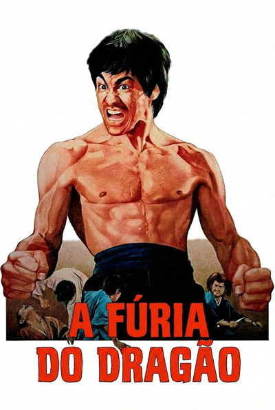 Poster do Filme A Fúria do Dragão
