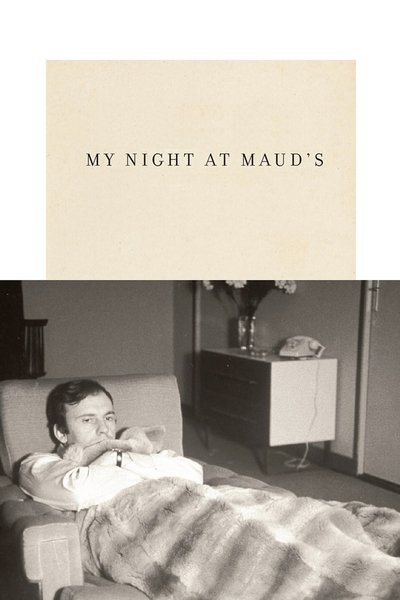 Poster for the movie My Night at Maud's