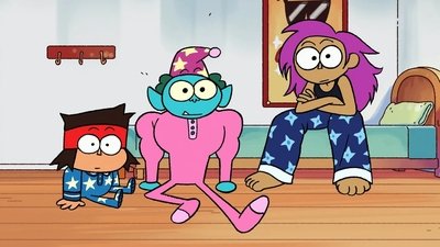 Mystery Sleepover