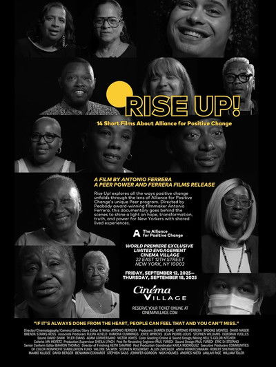 Poster do Filme Rise Up! 14 Short Films About Alliance for Positive Change