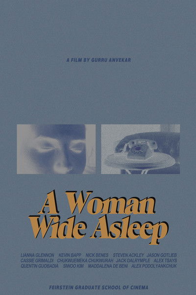 Poster do Filme A Woman Wide Asleep