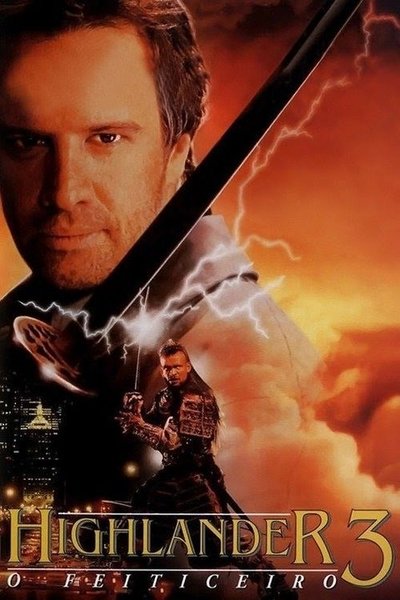 Poster do Filme Highlander 3: O Feiticeiro
